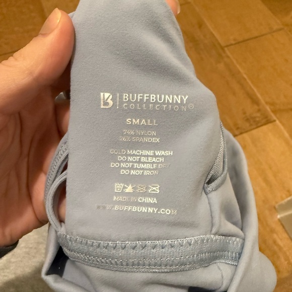 BuffBunny Collection Monarch Sports Bra - Picture 6 of 6